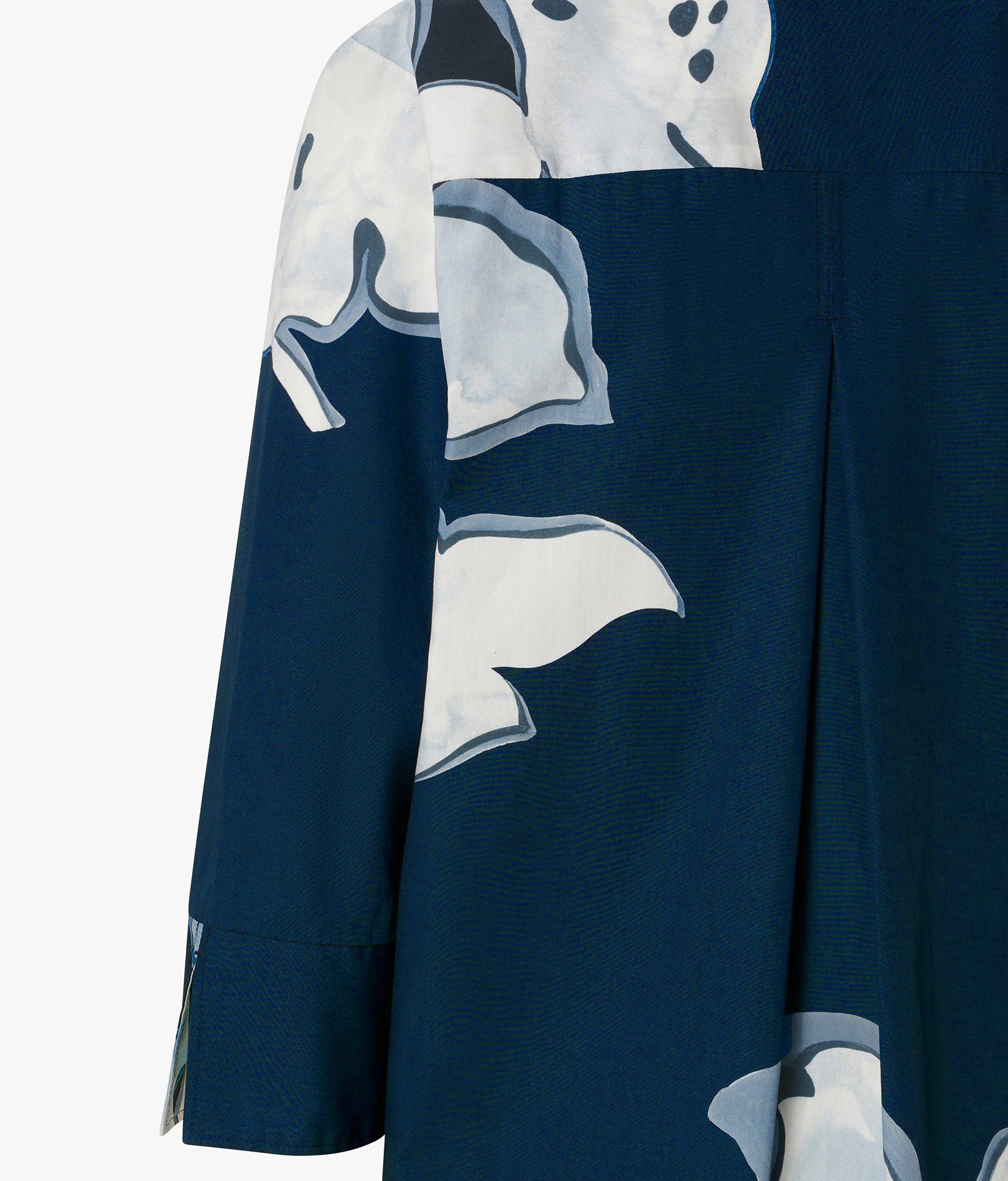 EDELLE Baumwolle Kleid Ciel blau