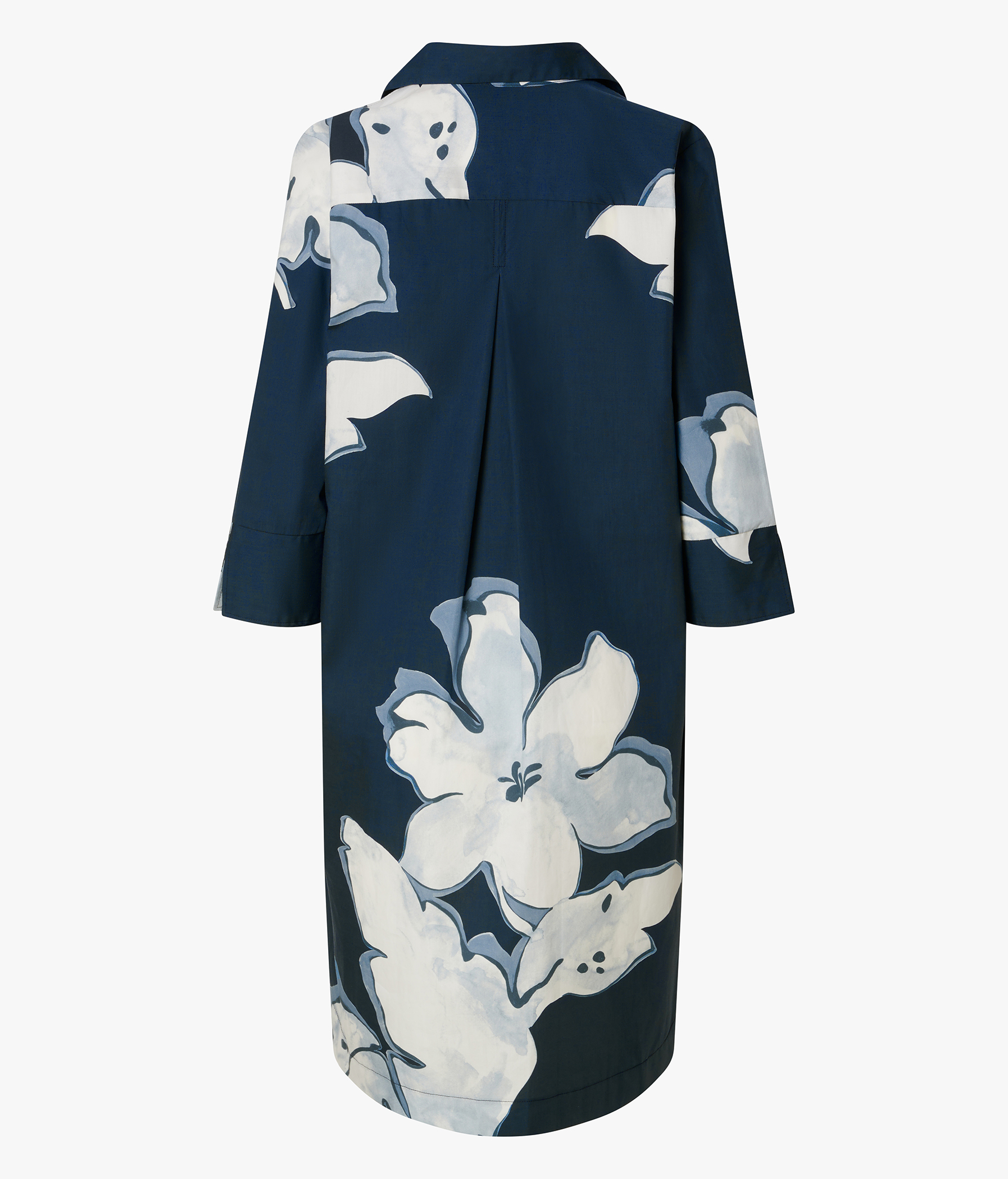 EDELLE Baumwolle Kleid Ciel blau