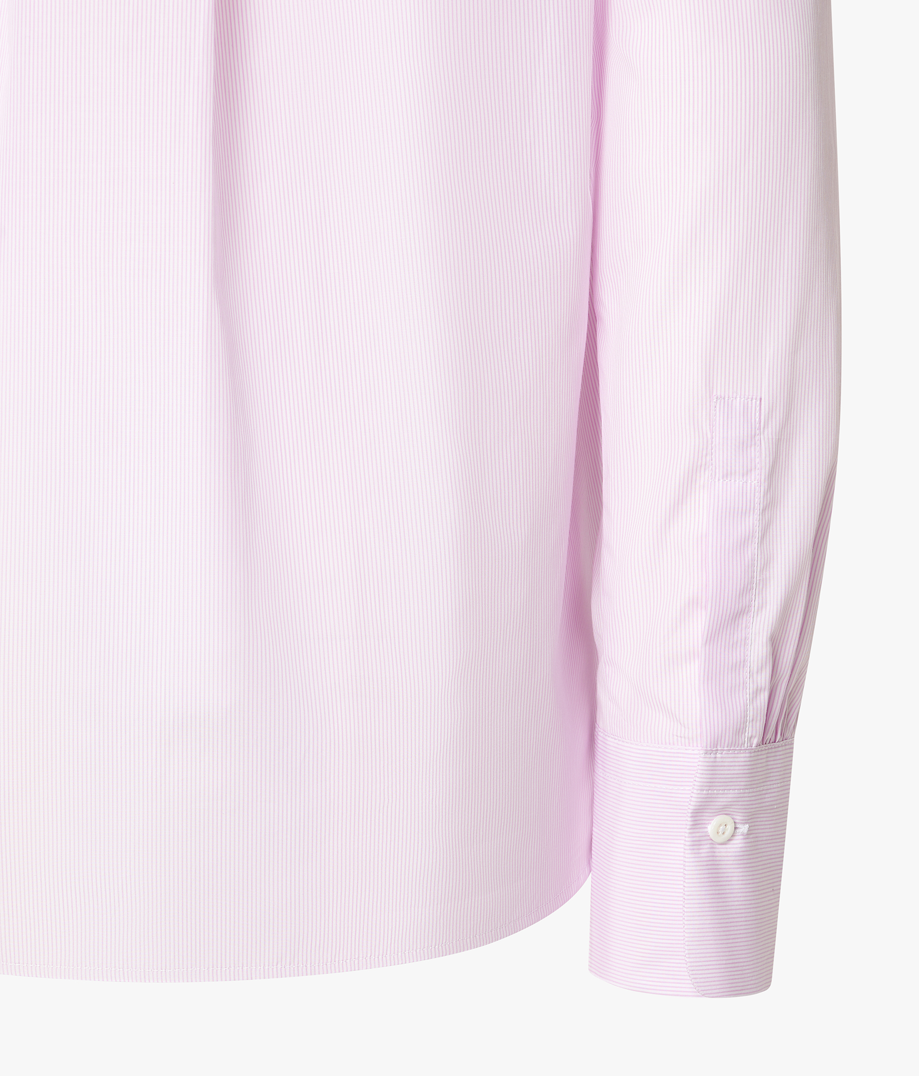 EDELLE Baumwolle Bluse Klara rosa weiß