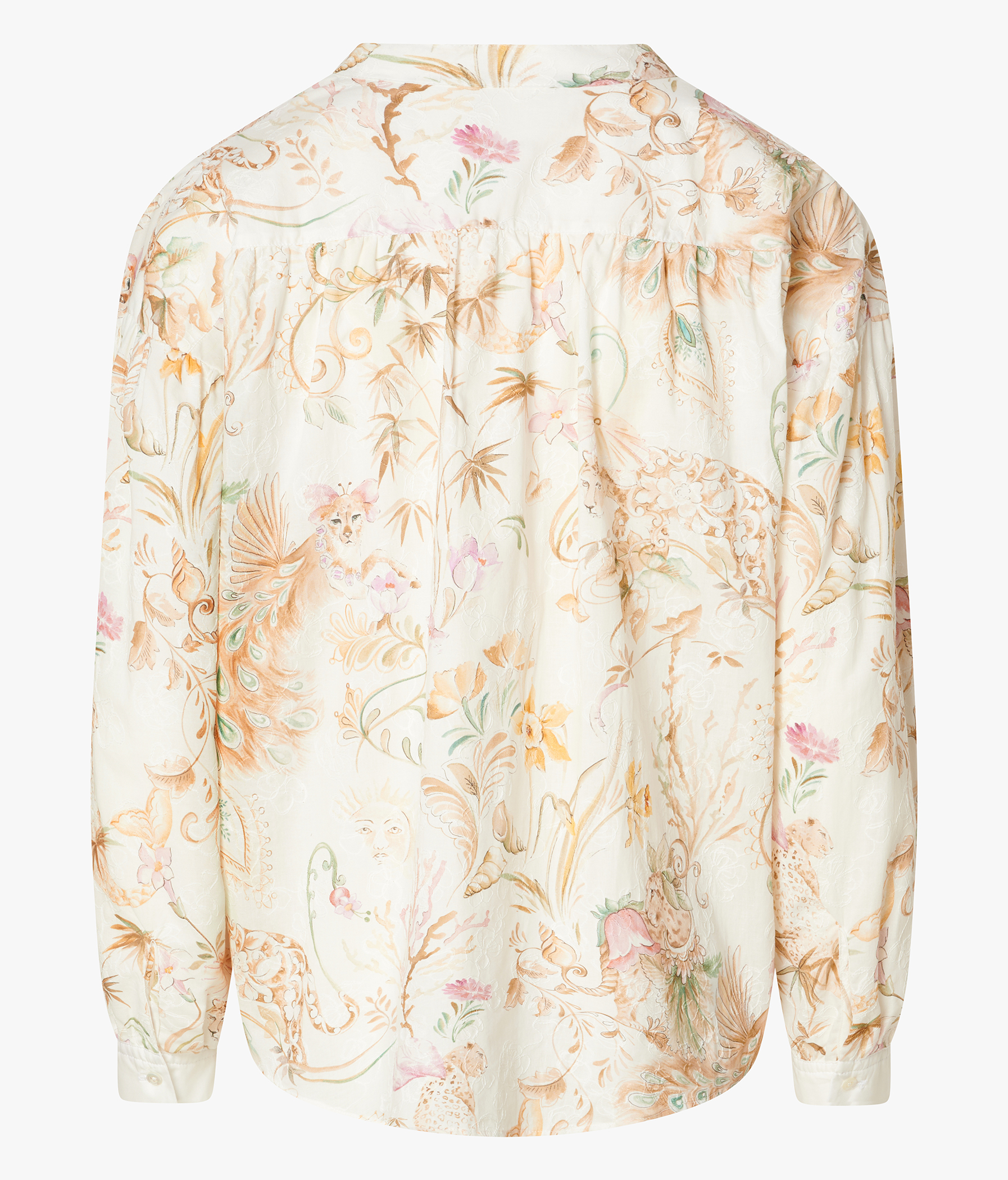 EDELLE Baumwolle Bluse Anna bestickt bedruckt bunt