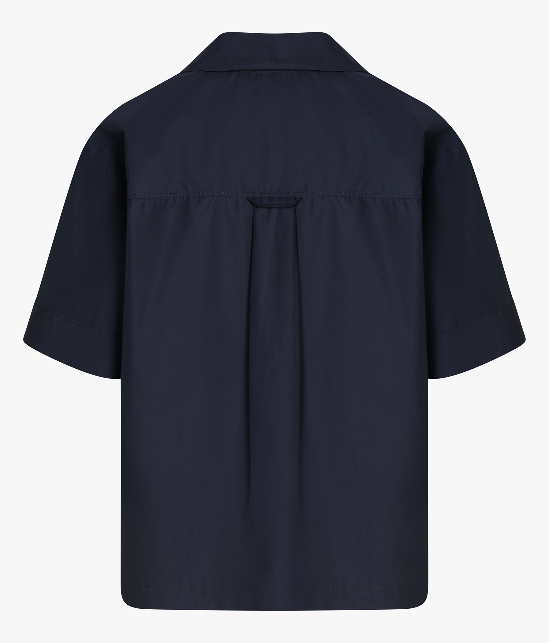 EDELLE Baumwolle Bluse Thea dunkelblau