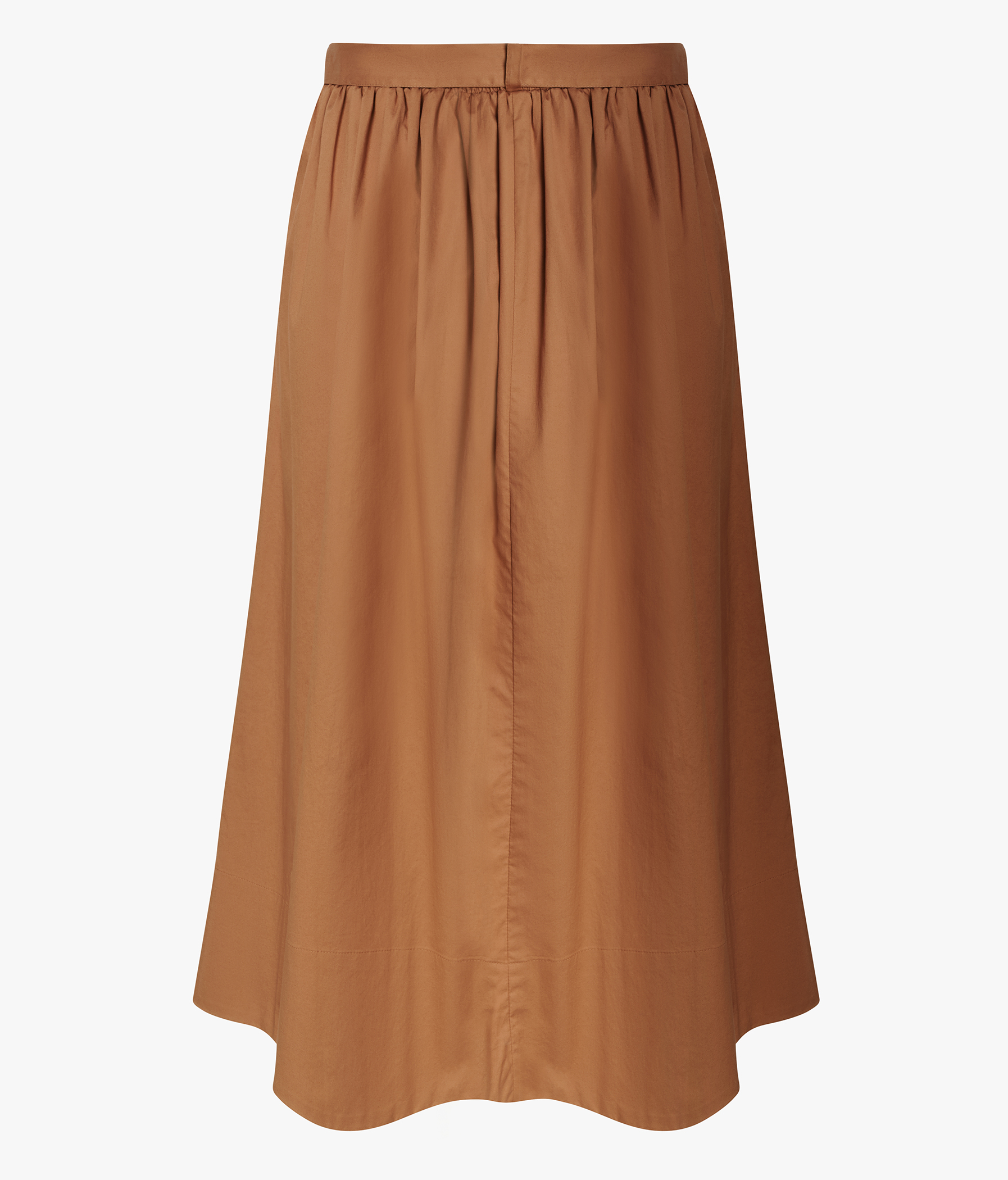 EDELLE Baumwolle Rock Pepe zimt