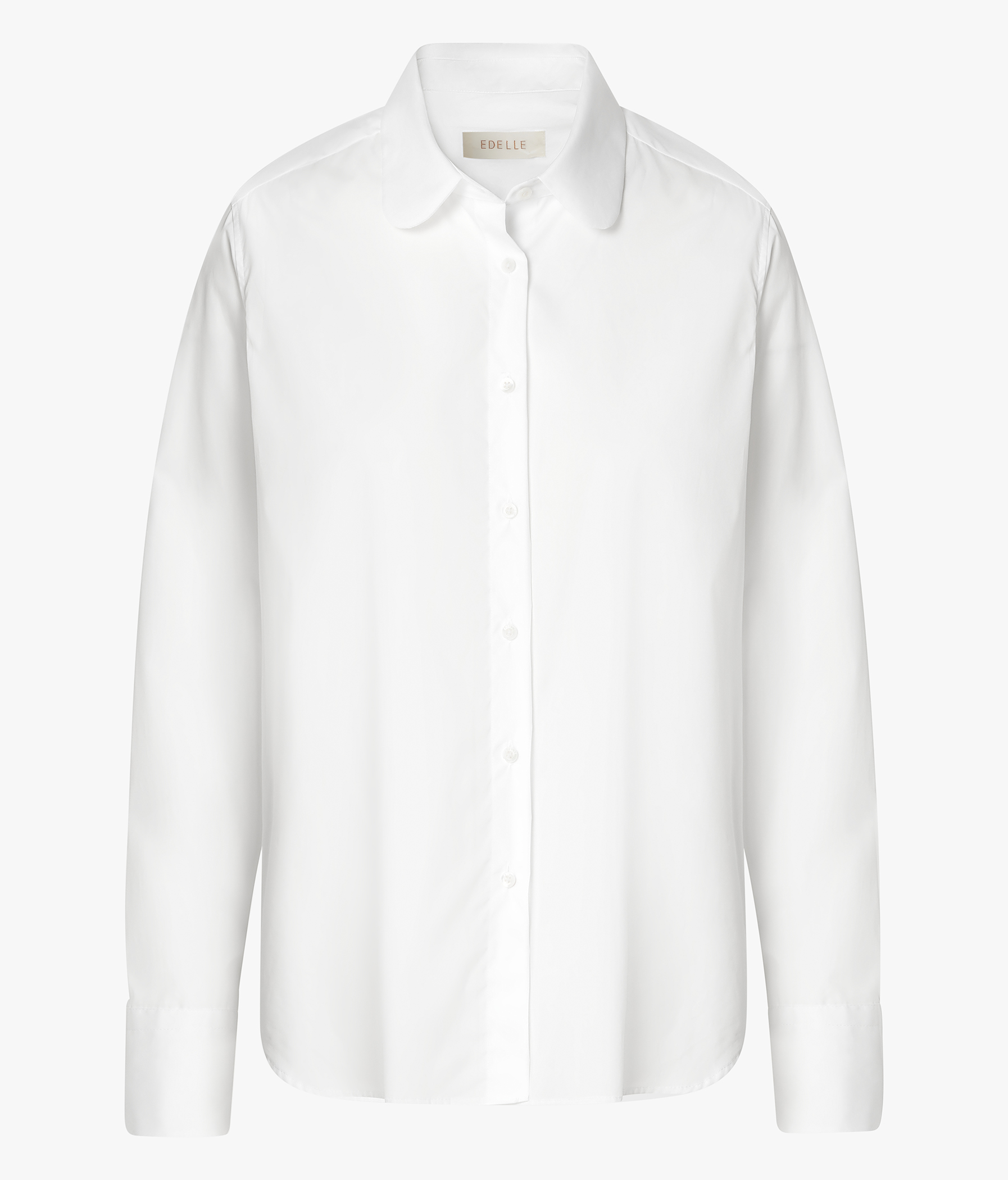 EDELLE Baumwolle Bluse Klara weiß