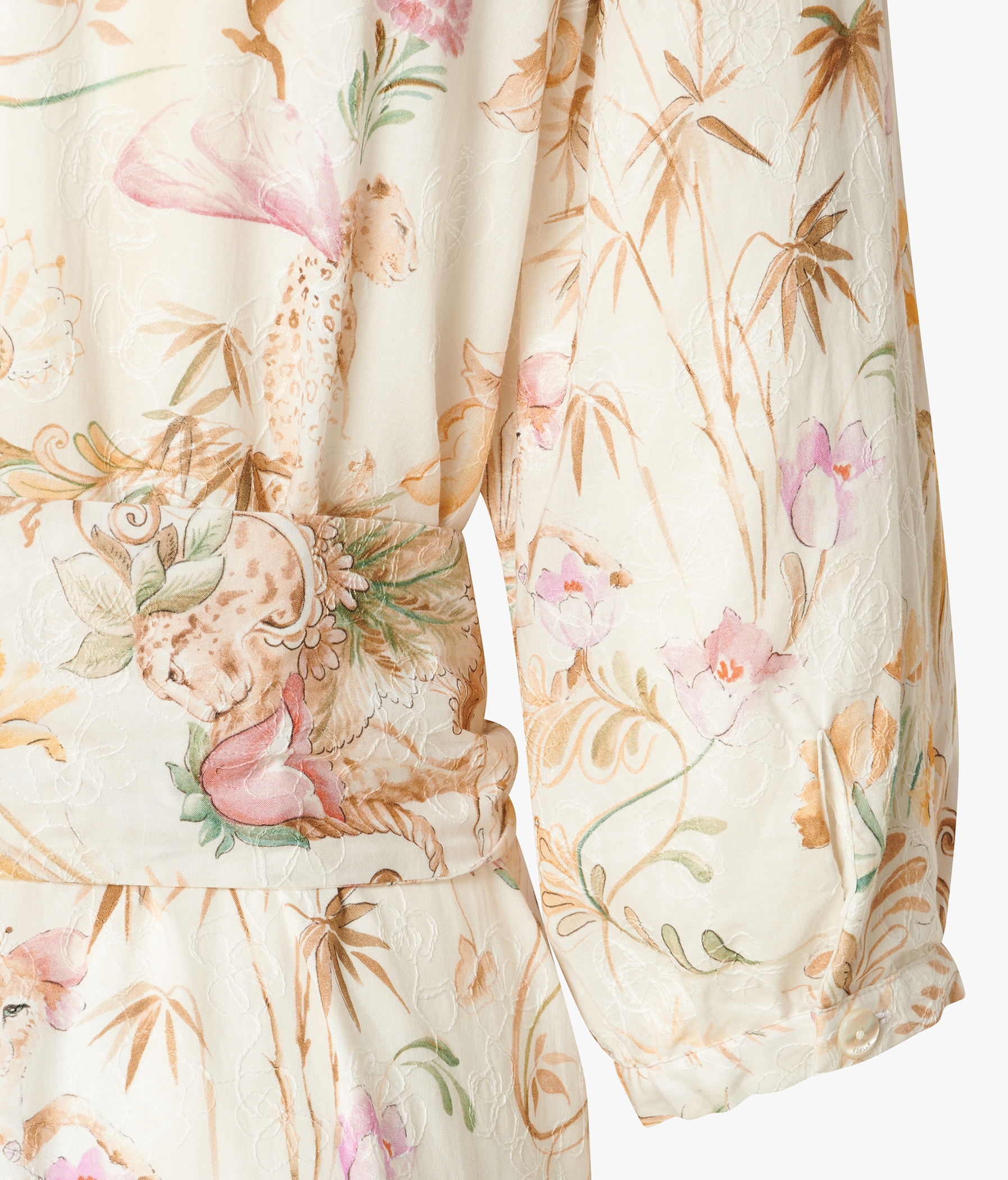 EDELLE Baumwolle Kleid Felice bestickt