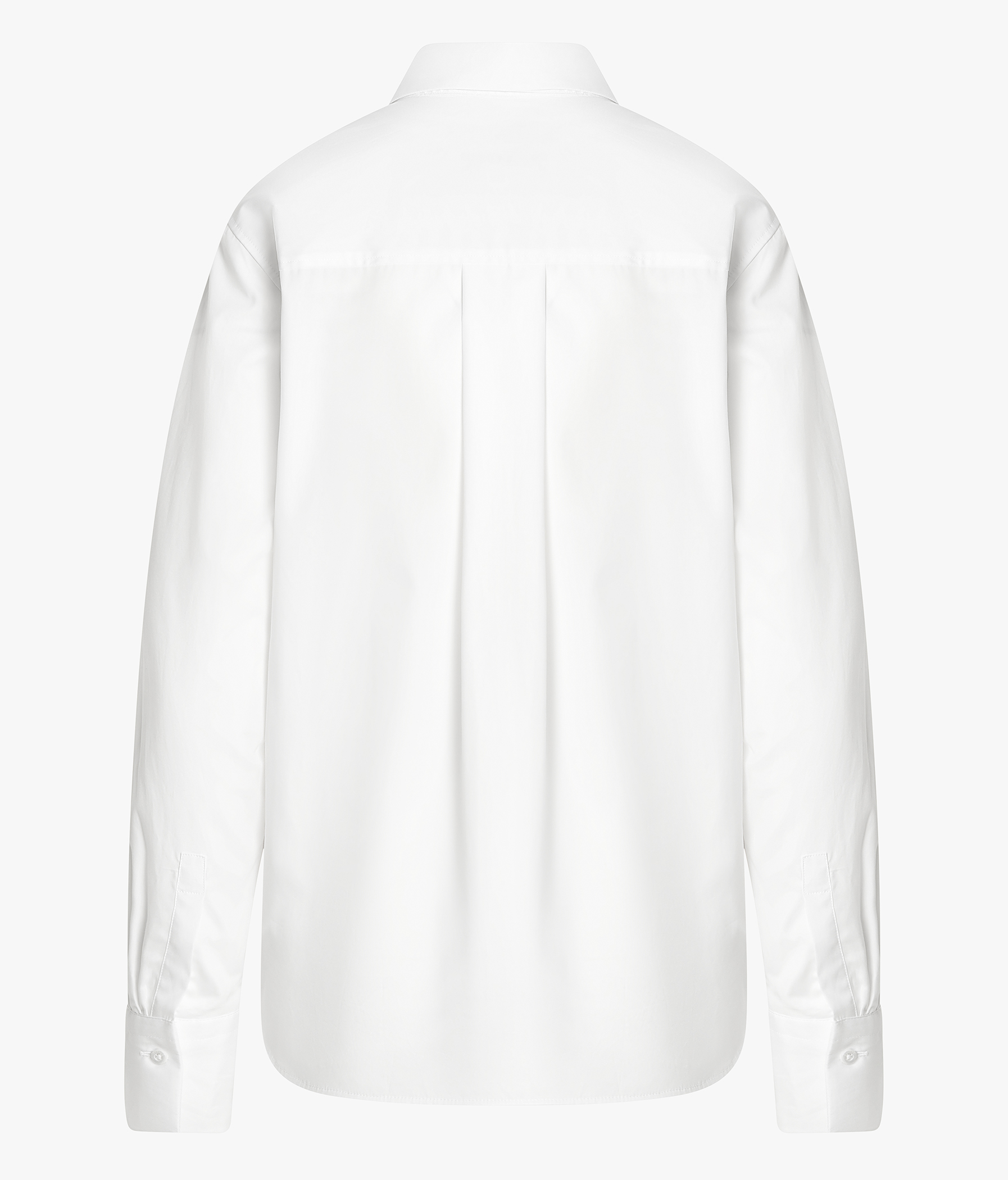 EDELLE Baumwolle Bluse Klara weiß