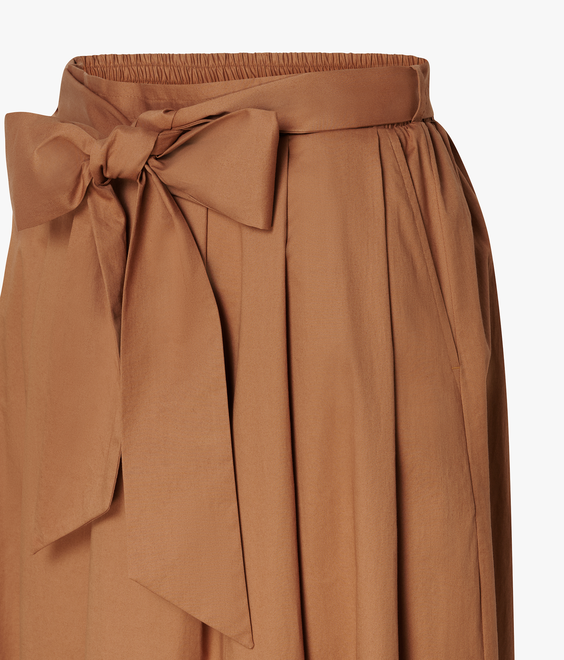 EDELLE Baumwolle Rock Pepe zimt