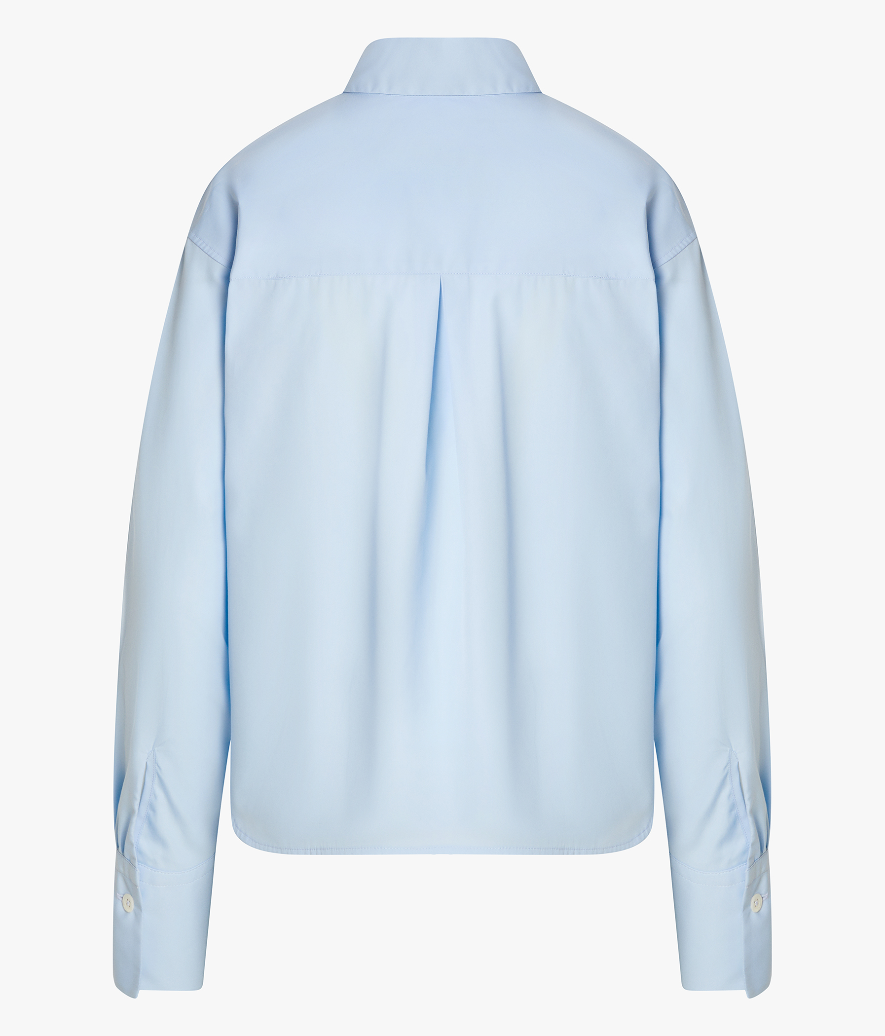 EDELLE Baumwolle Bluse Noel hellblau