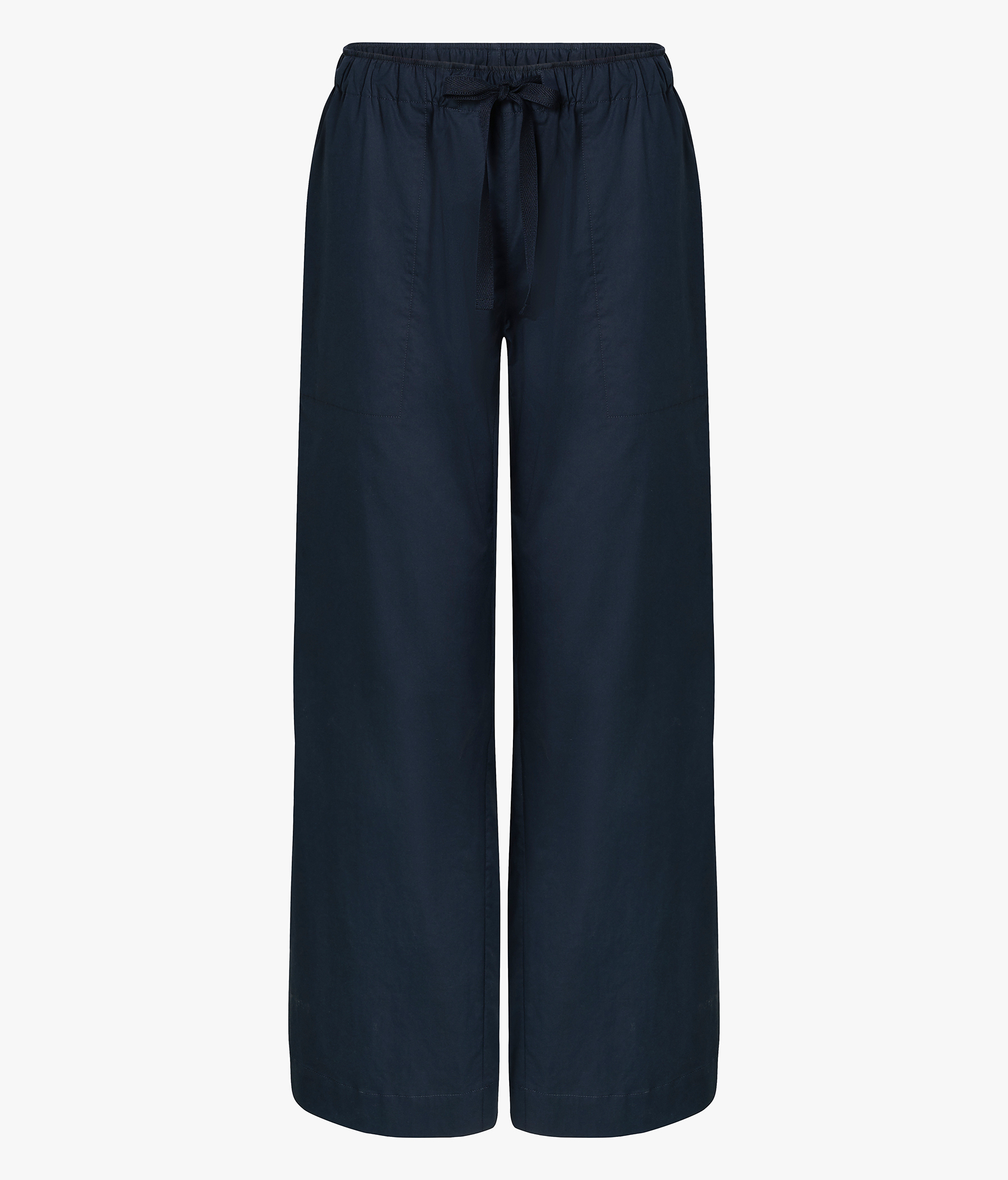 EDELLE Baumwolle Hose Pia dunkelblau