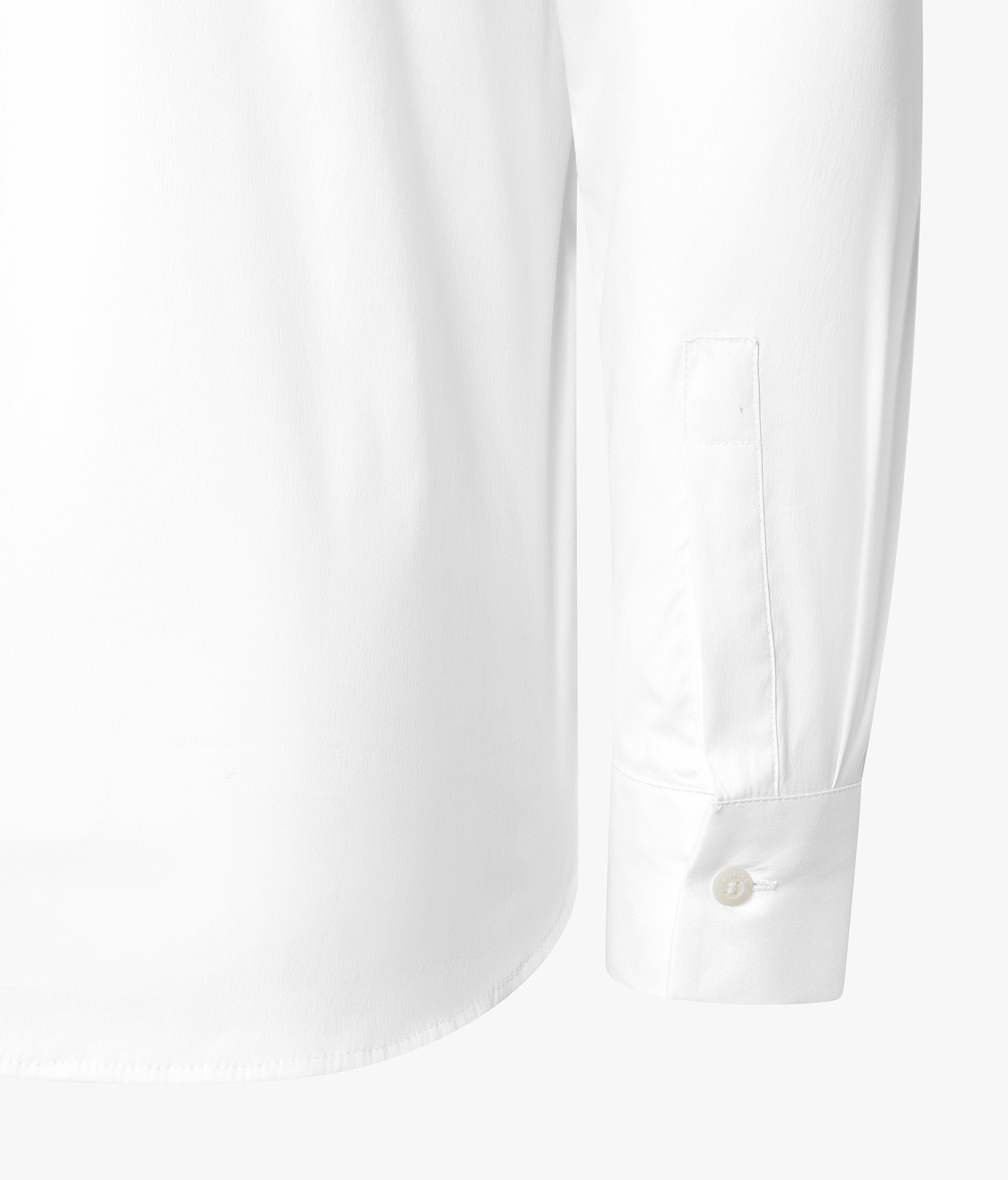 EDELLE Baumwolle Stretch Bluse Lena weiß