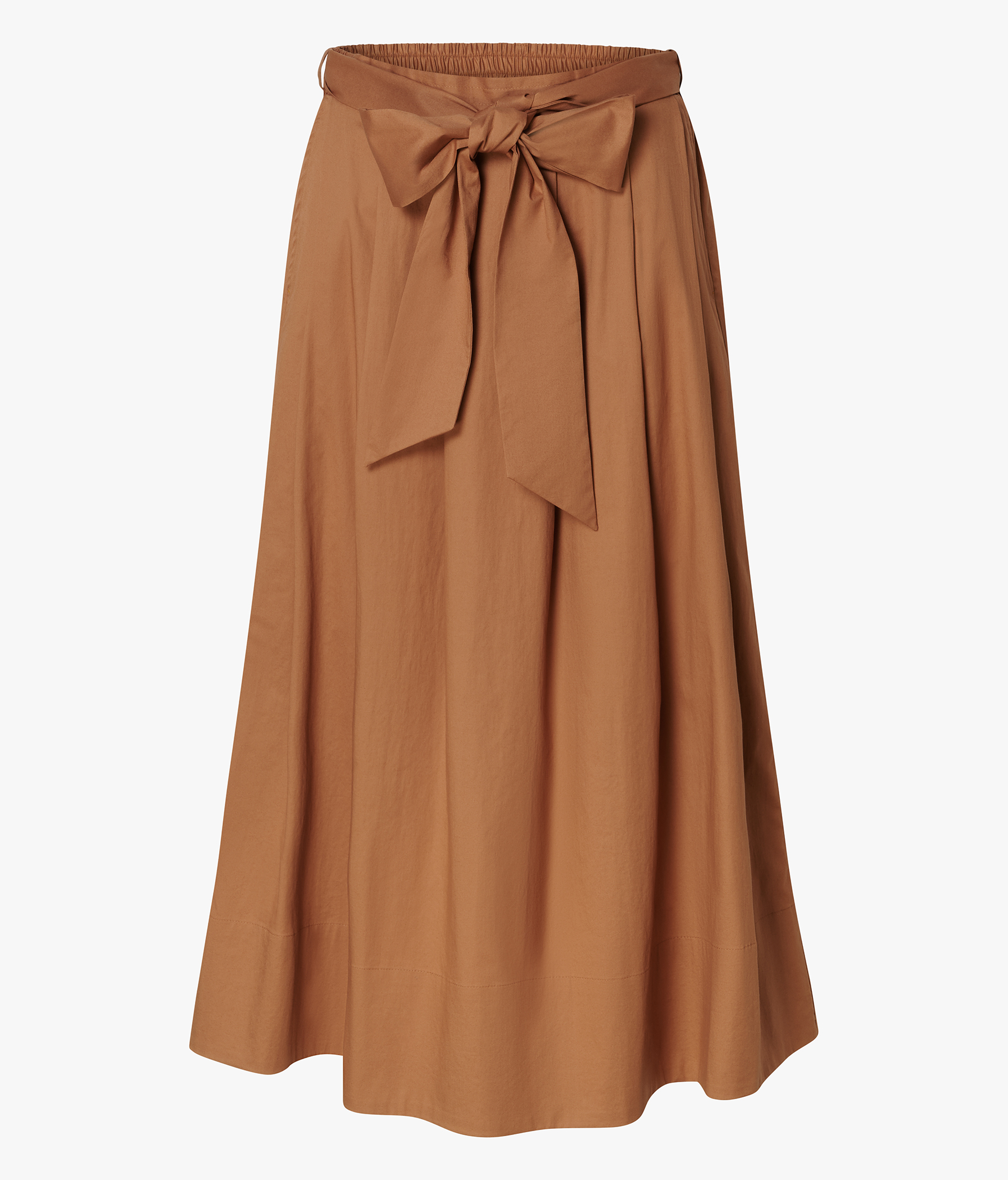 EDELLE Baumwolle Rock Pepe zimt