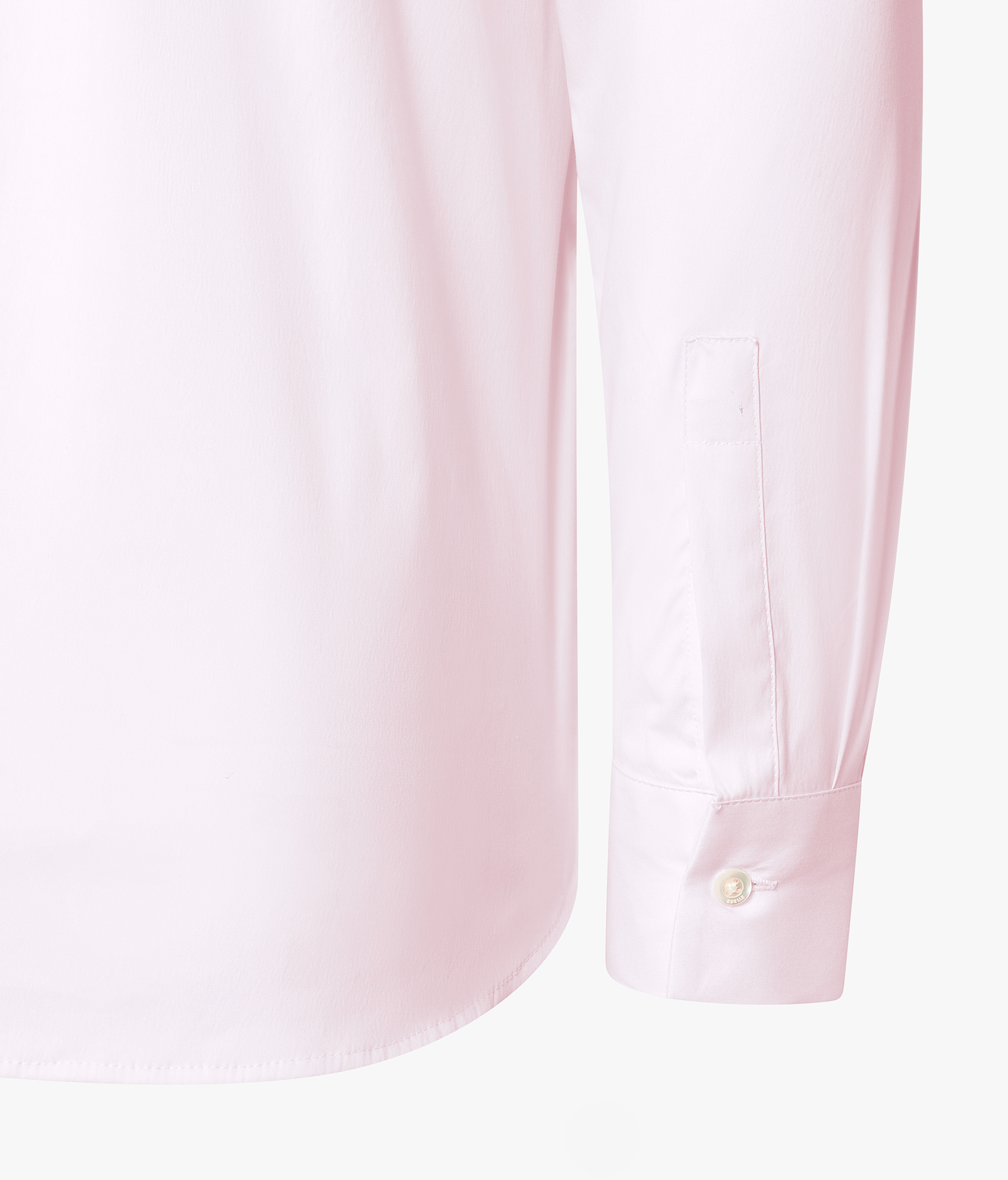 EDELLE Baumwolle Stretch Bluse Lena rosa