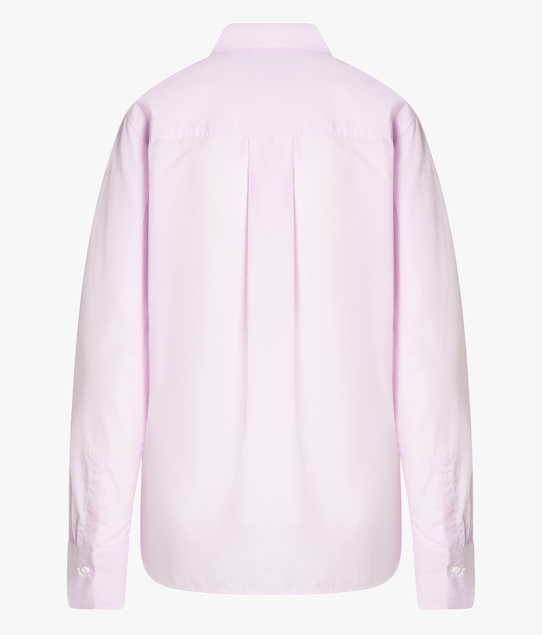 EDELLE Baumwolle Bluse Klara rosa weiß