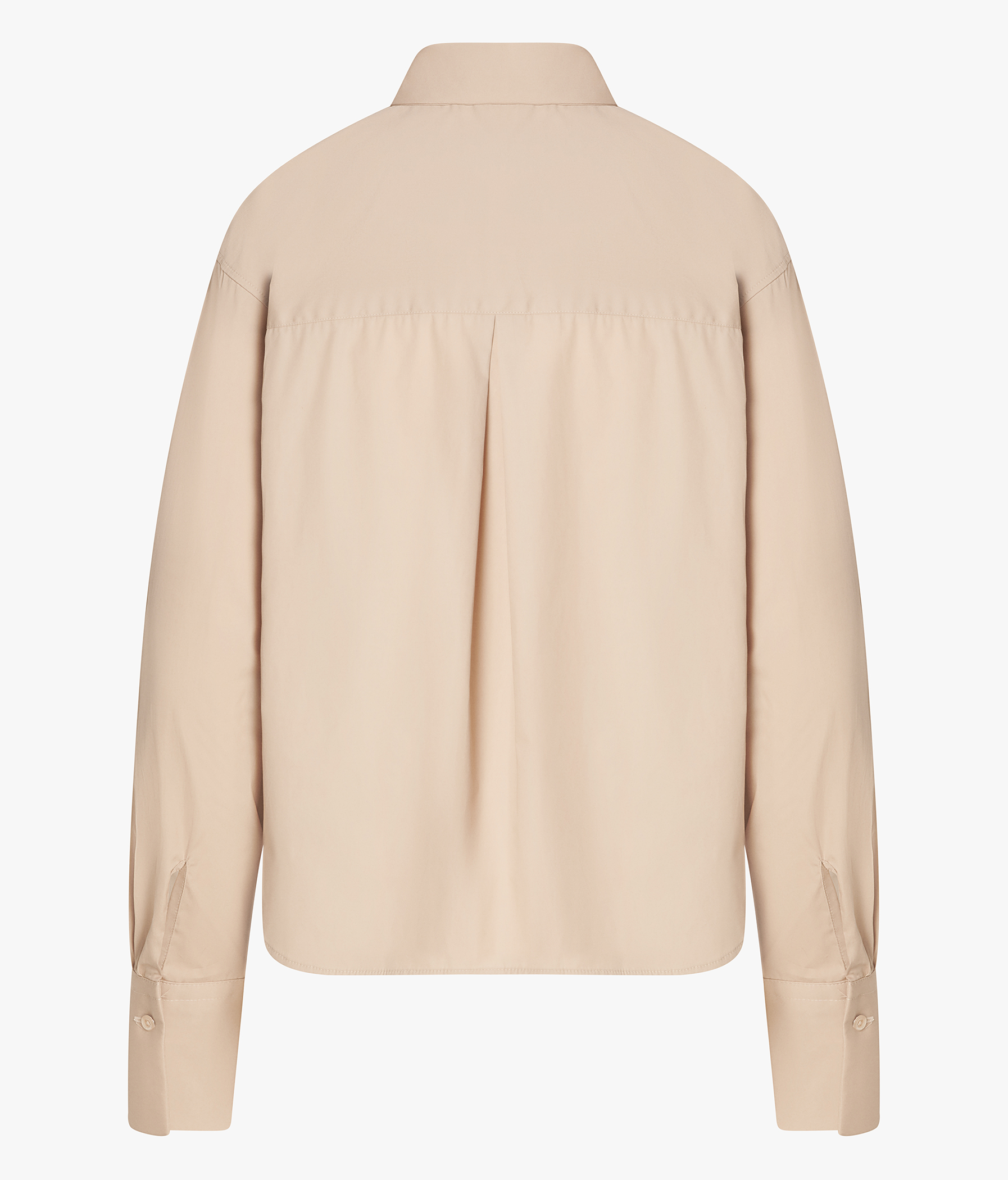 EDELLE Baumwolle Bluse Noel sand