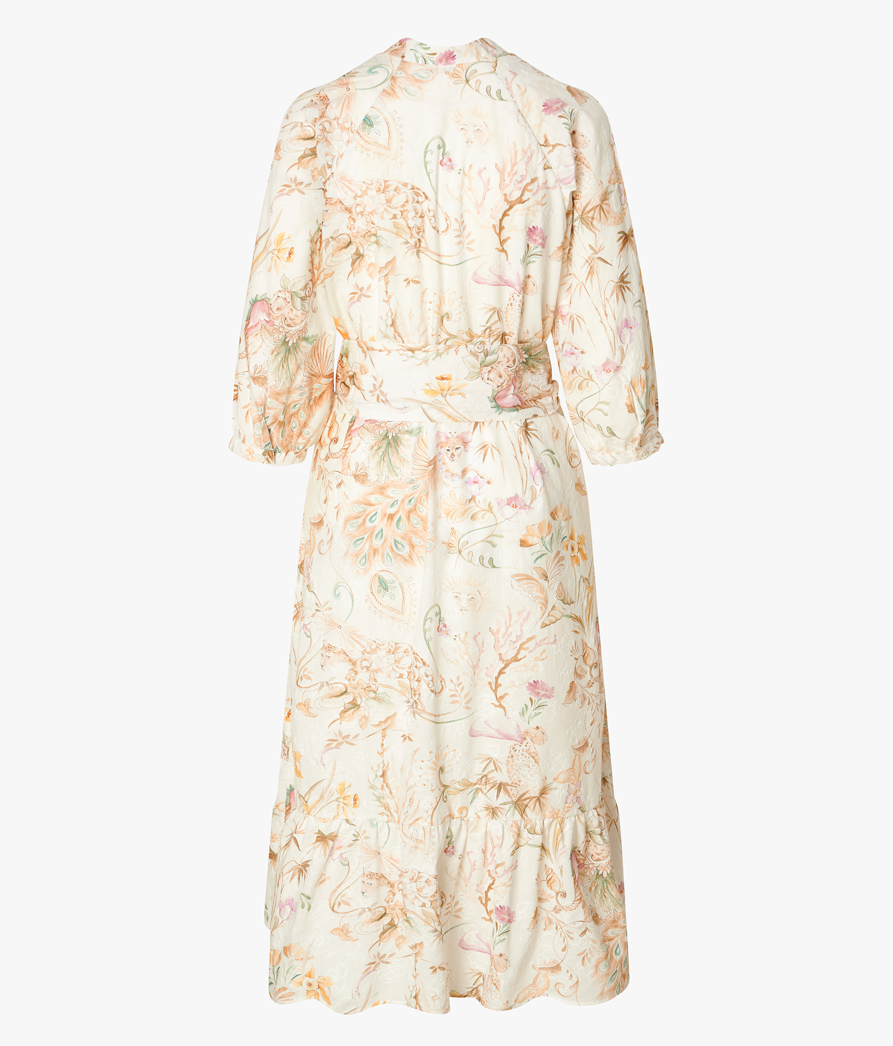 EDELLE Baumwolle Kleid Felice bestickt