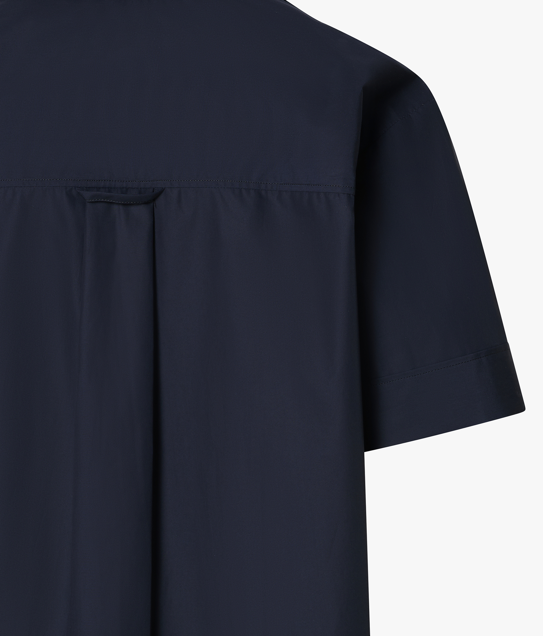 EDELLE Baumwolle Bluse Thea dunkelblau